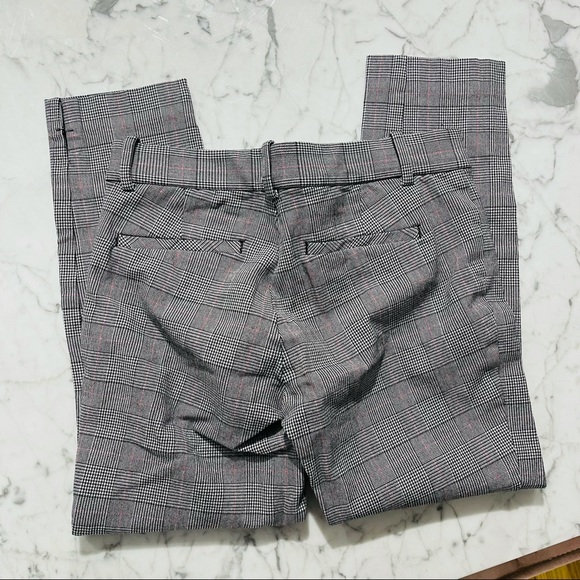 NEW Plaid Pants - Grey and Pink - Picture 8 of 11